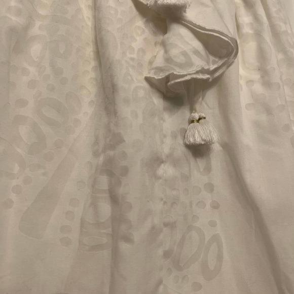 Lilly Pulitzer nwt Arabella white Halter dress - Picture 5 of 8